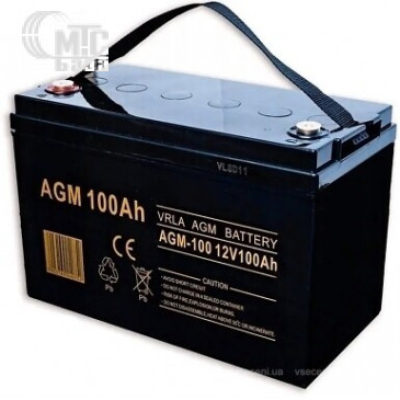Аккумулятор гелевый  VOLT Polska VRLA AGM 12V 100Ah (код 6AKUXAG100)